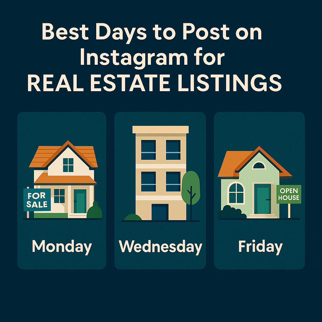 Best Days to Post on Instagram for Real Estate Listings