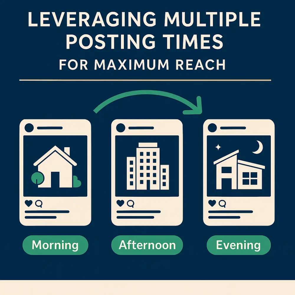 Leveraging Multiple Posting Times for Maximum Reach